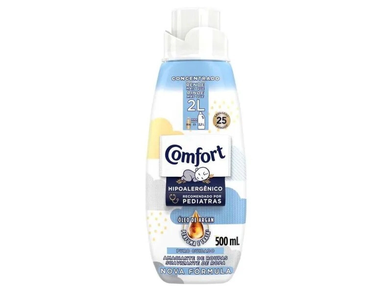 COMFORT CONC 500ML PURO CUIDADO BLANCO 