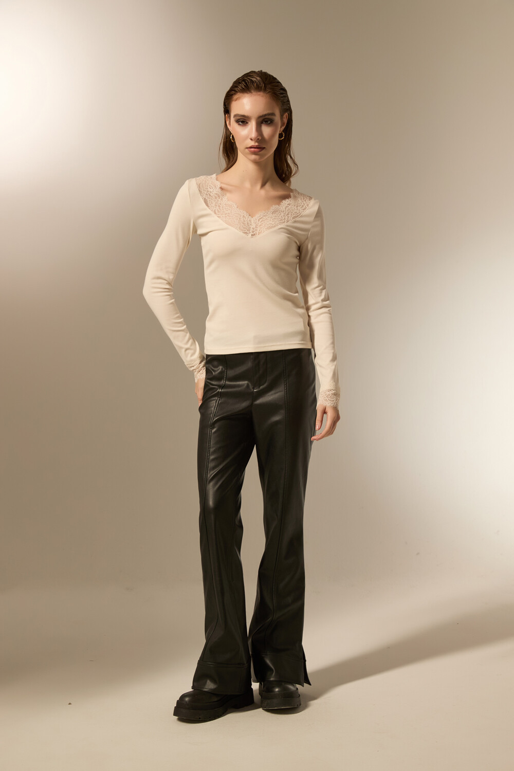 Remera Gorea Crudo / Natural