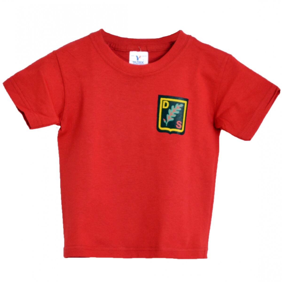 T-shirt manga corta Kinder Colegio Alemán Rojo