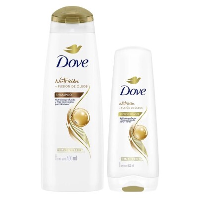 Shampoo Dove Nutrición Superior 400ml + Enjuague 200ml Shampoo Dove Nutrición Superior 400ml + Enjuague 200ml