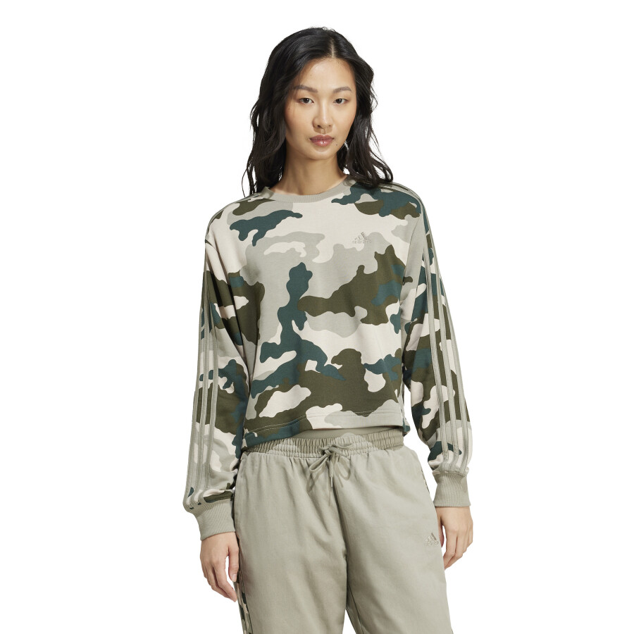 Buzo de Mujer Adidas Camo Camuflado