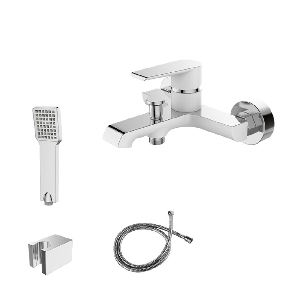 GRIFERÍA MONOCOMANDO DE EXTERIOR BAÑO DUCHA MODELO IVREA CON TRANSFERENCIA Grifería Monocomando De Exterior Baño Ducha Modelo Ivrea Con Transferencia