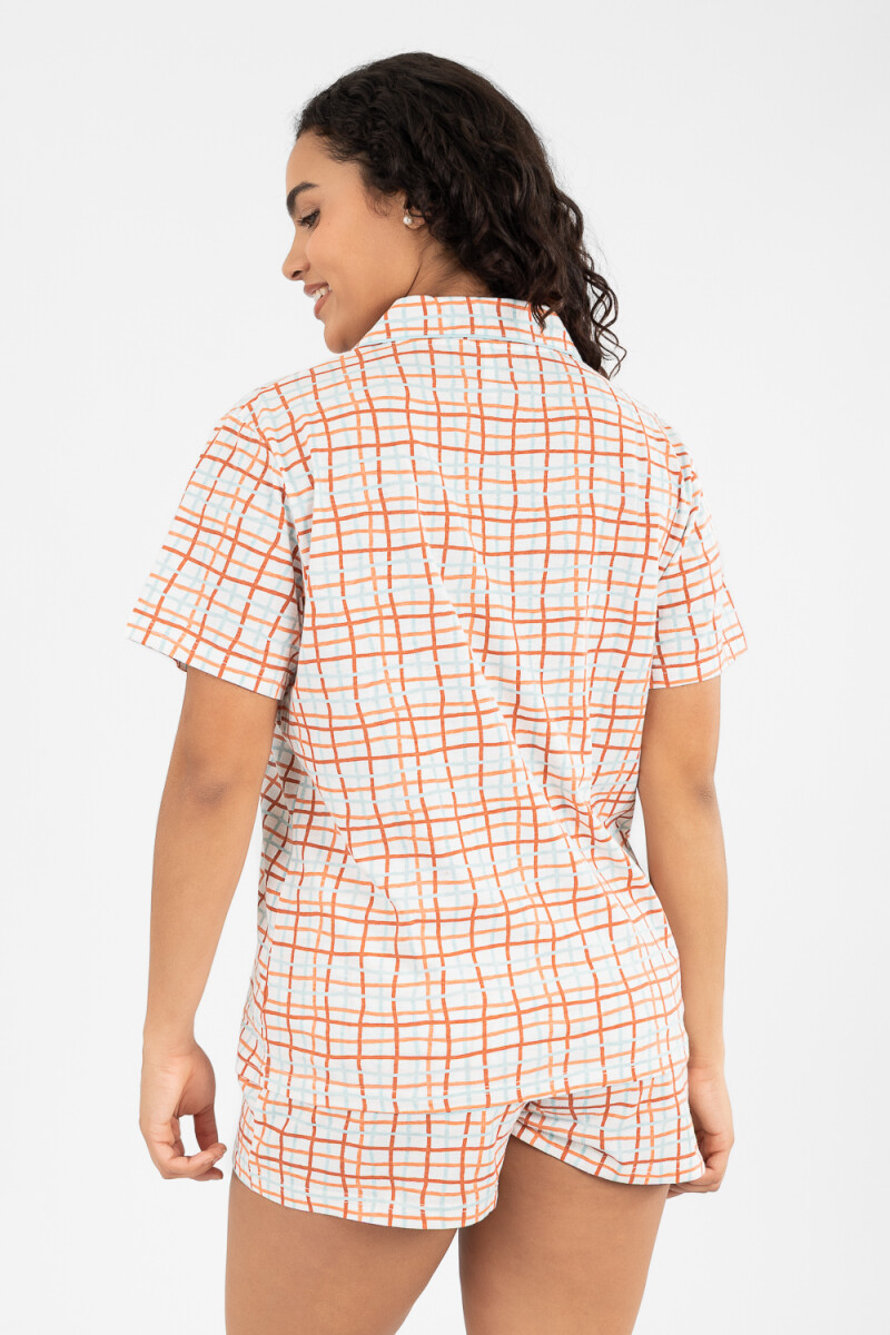 Xmas women pijamas Escoces