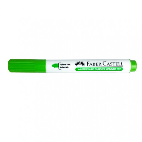 Marcador Para Pizarra Faber-Castell Verde Claro