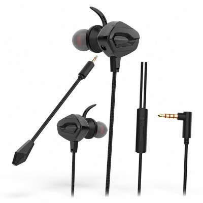 Auriculares Gamer GM009 con cable 3,5mm con micrófono Auriculares Gamer GM009 con cable 3,5mm con micrófono