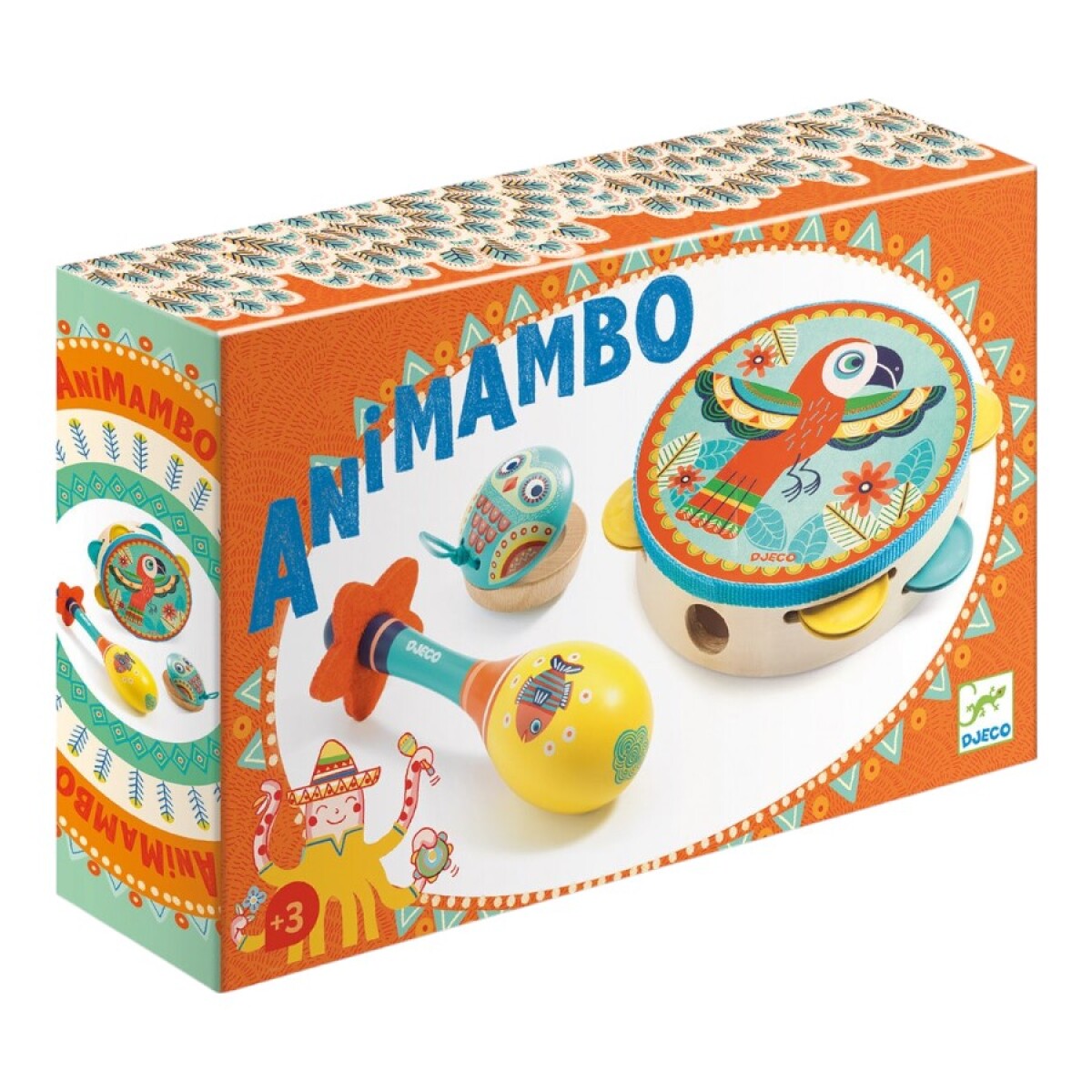 Set Instrumentos Animambo Djeco 