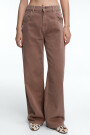 PANT ANCHO Beige