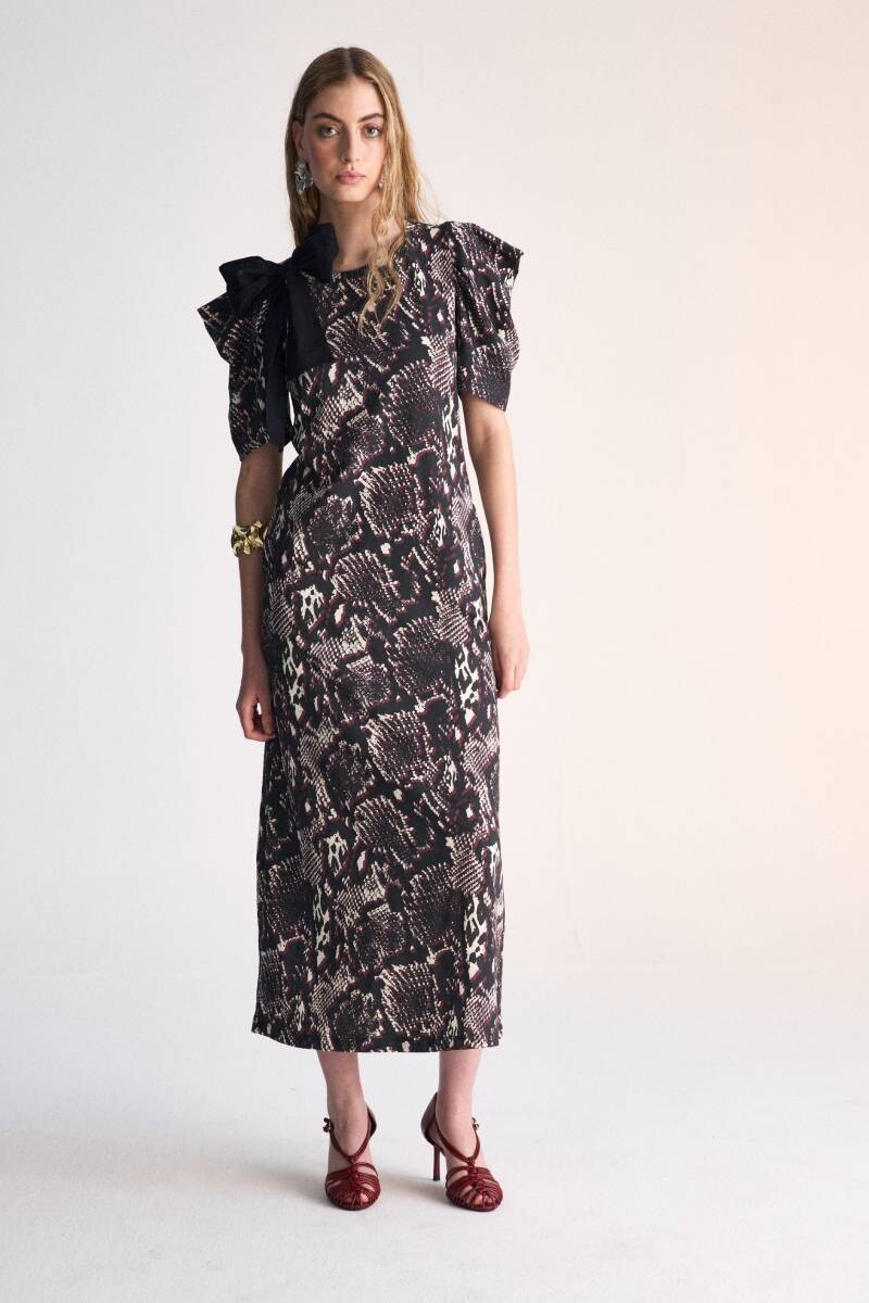Vestido Anne Piton 