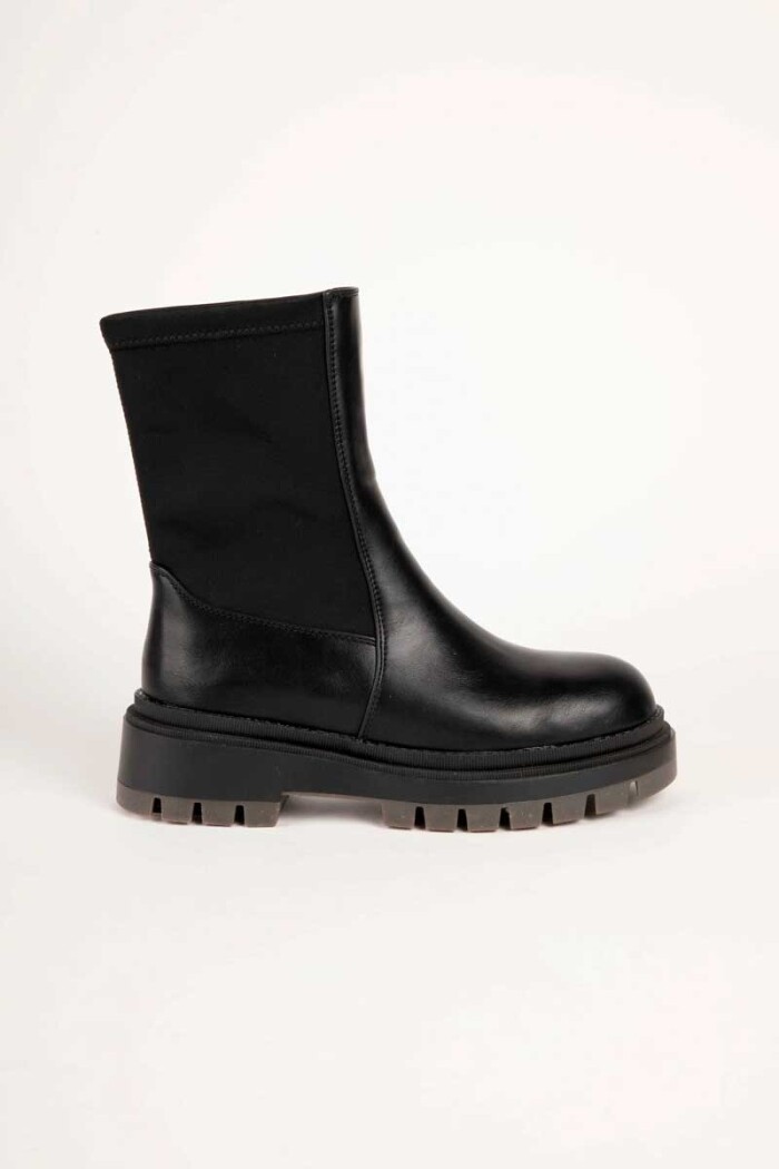 BOTA MUJER PADDOCK DEBBIE Negro