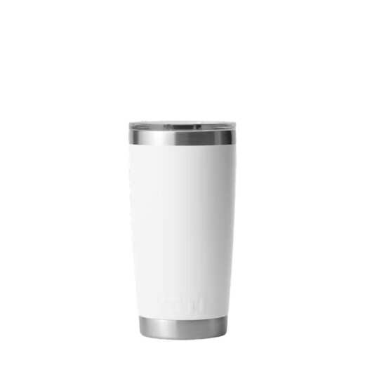 Taza Yeti 600 Ml Rambler Tumbler Ms - Blanco Taza Yeti 600 Ml Rambler Tumbler Ms - Blanco