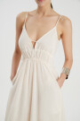 VESTIDO LARGO SINDI Off White