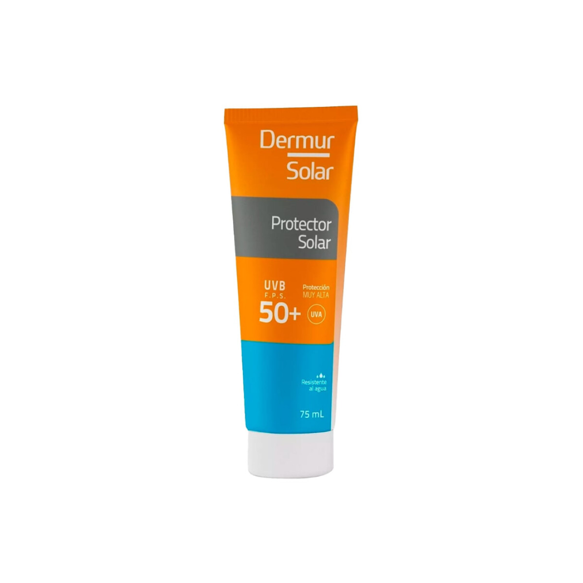 Protector Solar Facial y Corporal FPS 50+ 75 ml – Dermur 