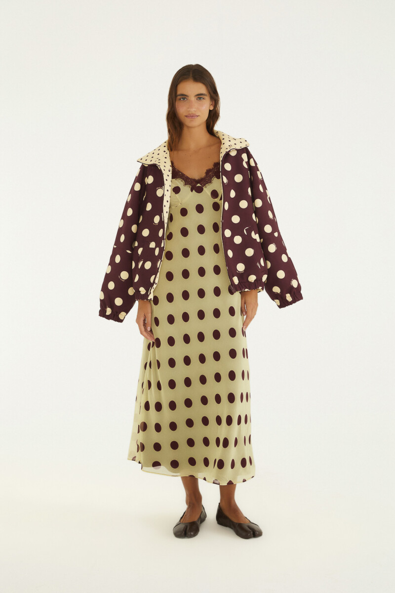 VESTIDO LENCERO LUNARES 