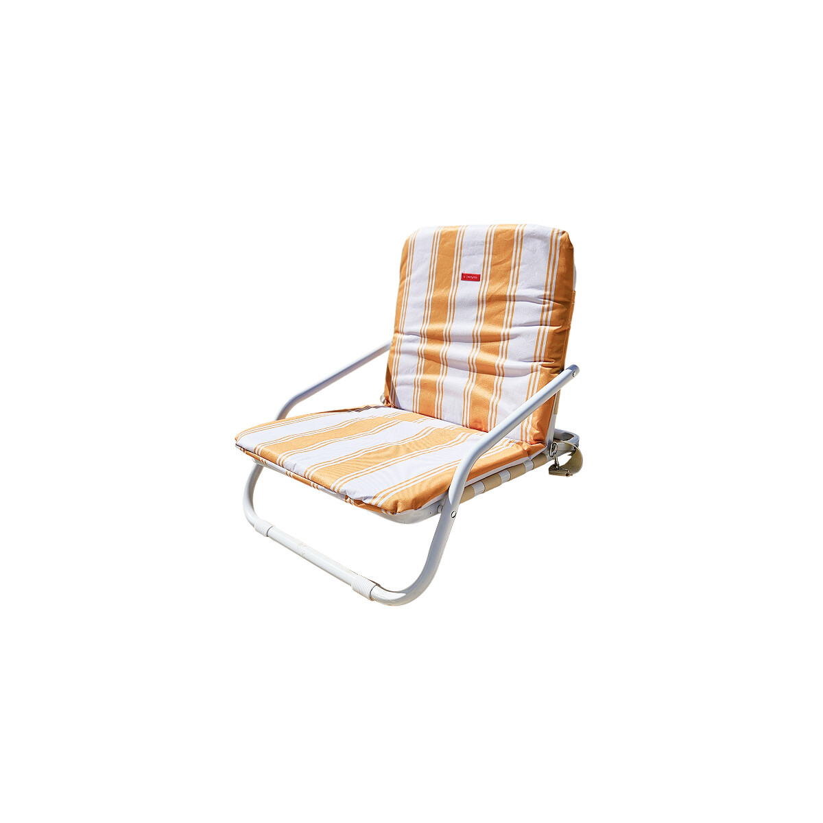 Reposera playa plegable con correa Club Petates - Amarillo 