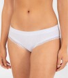 Culotte camelina Blanco
