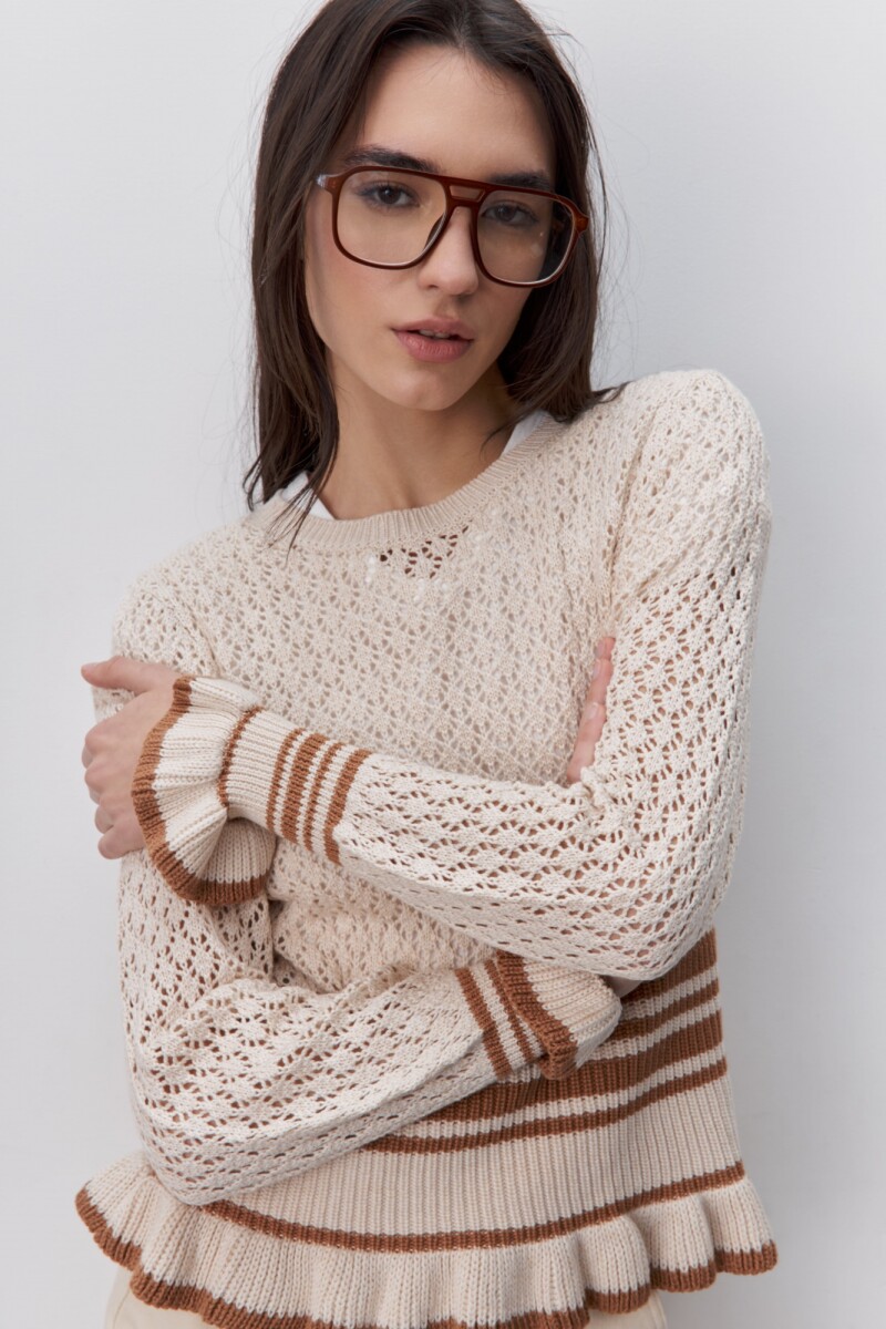 SWEATER KOBE Crudo