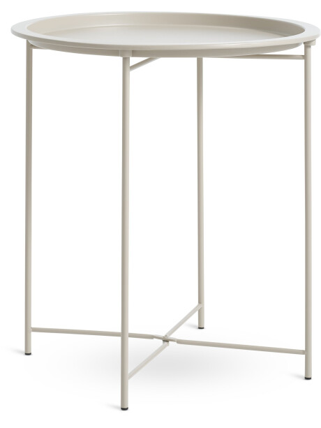 Mesa auxiliar RANDERUP Ø47 arena claro Mesa auxiliar RANDERUP Ø47 arena claro