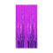Cortinas de Fiesta Violeta Metalizada