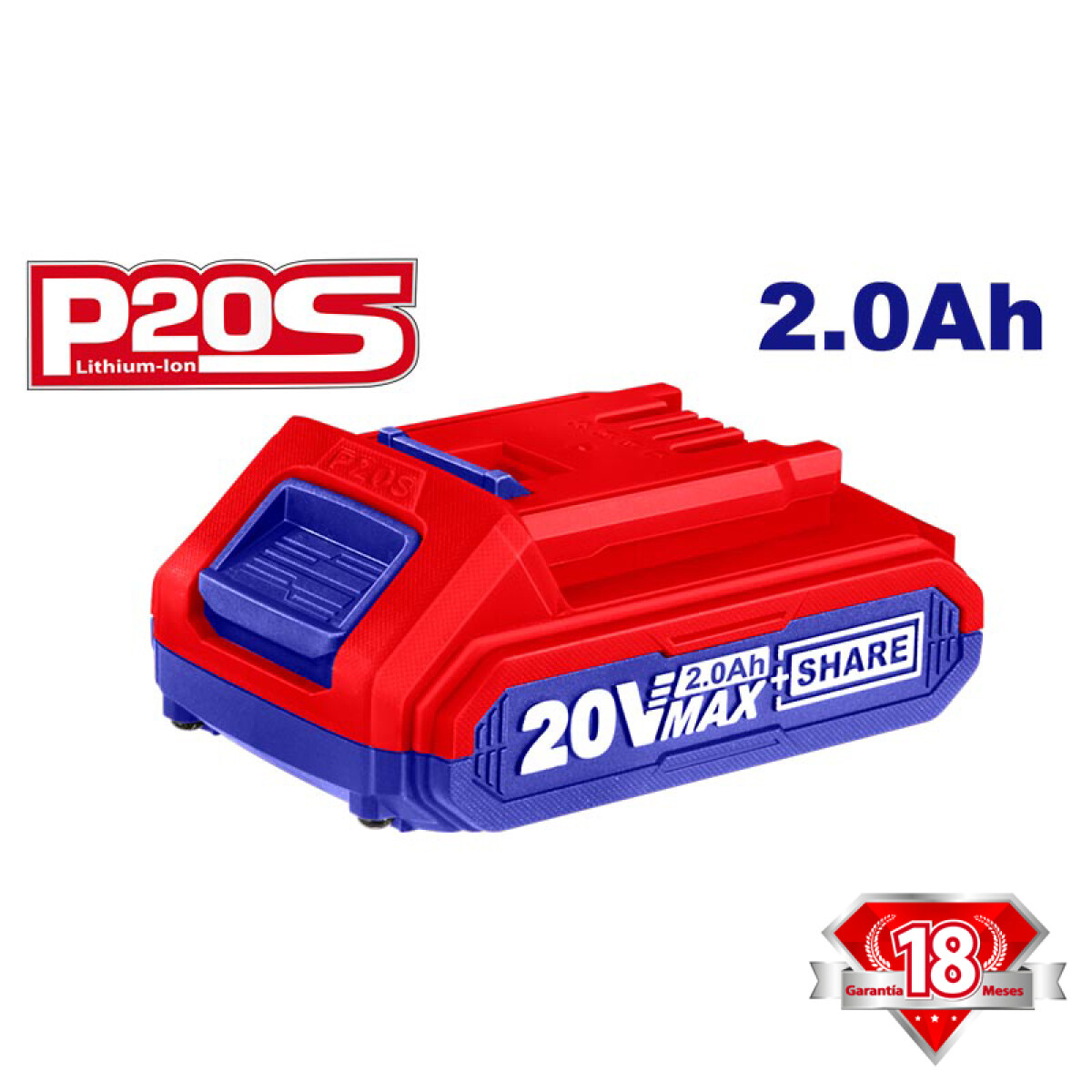 Bateria De Lithium-ion 2.0 Ebpk20011 Emt 