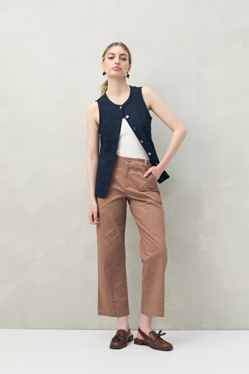 PANTALÓN NOMU Marron