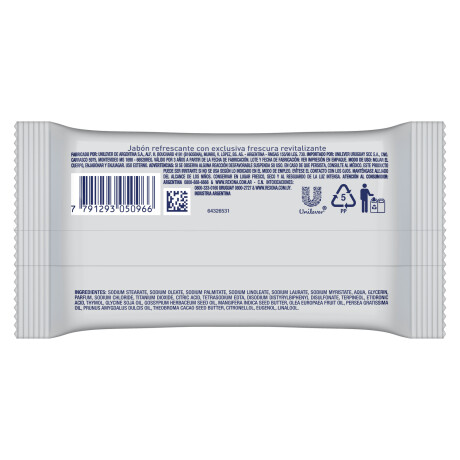 Jabón Rexona Sensible 120g Jabón Rexona Sensible 120g