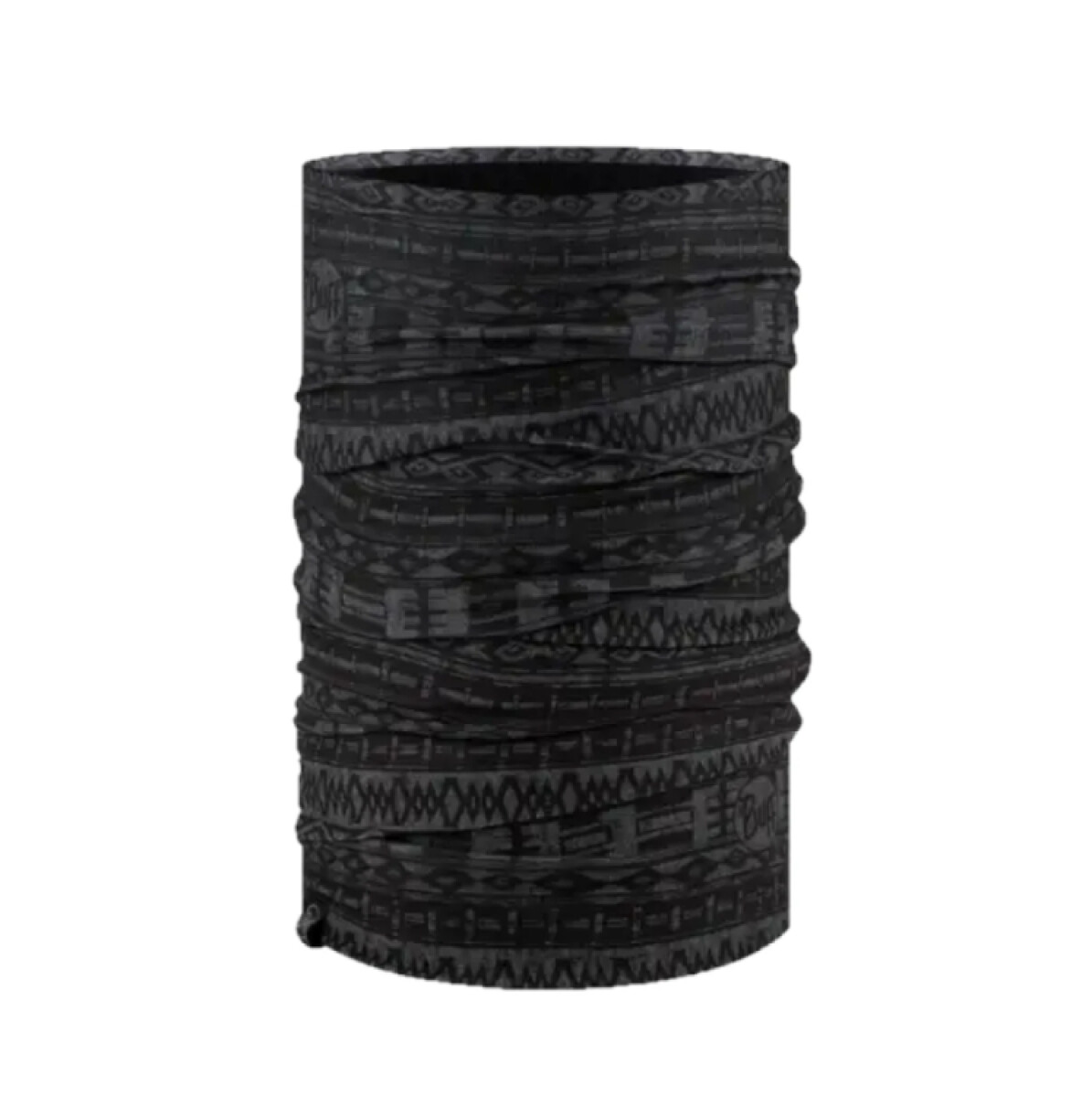 Bufanda Buff Polar Reversible Urid - Negro 