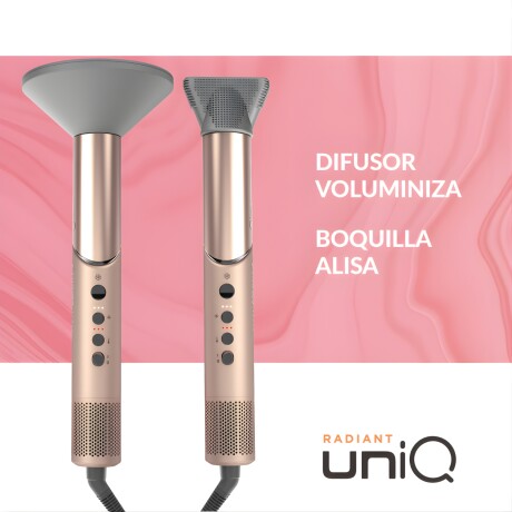 Modelador Multystyler GA.MA UniQ Radiant 9 en 1 Modelador Multystyler GA.MA UniQ Radiant 9 en 1