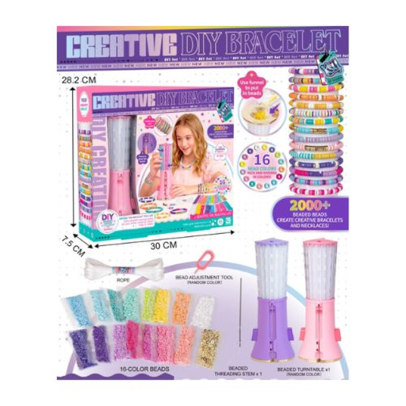 Kit Para Armar Pulseras Con Cuentas Kit Para Armar Pulseras Con Cuentas