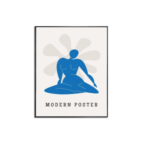 CUADRO CANVAS 40x50cm MARCO MODERN POSTER CUADRO CANVAS 40x50cm MARCO MODERN POSTER