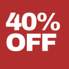 sale 40 off
