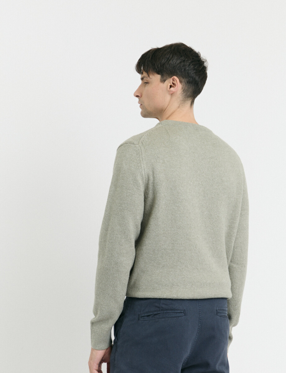 470183 SWEATER FERAUD Verde