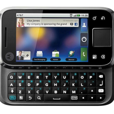 Motorola Flipside MB508 Negro 2GB 001