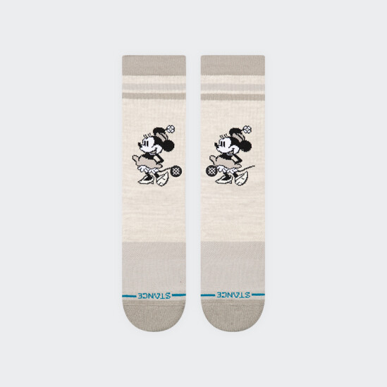 Medias Stance Vintage Minnie Crew Beige