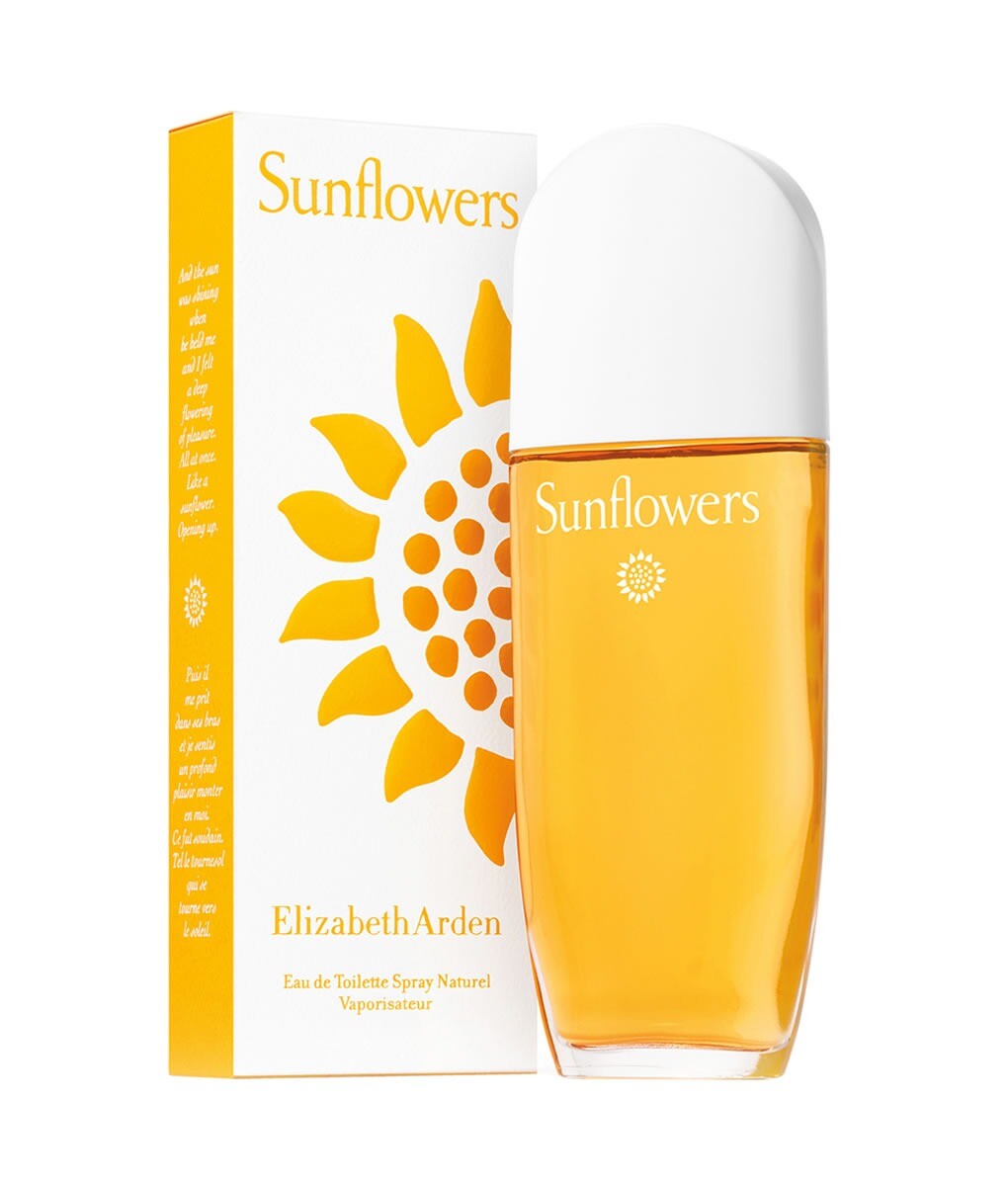 Perfume Elizabeth Arden Sunflowers 100ml Original 