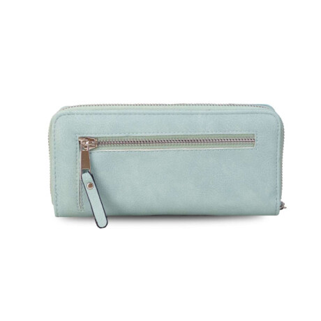 Billetera Penelope Aqua