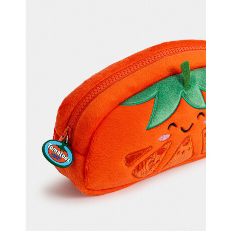 Cartucheras Peluche Rojo Medio