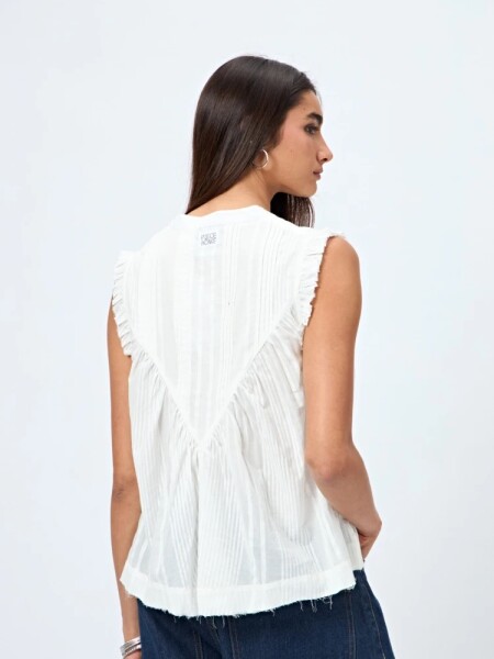 BLUZA P.CAKE BOHEME BLANCO