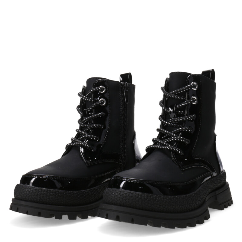 Botas de Niña MINI Miss Carol Sunflower Negro