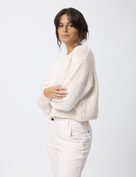 Sweater crop Alpaca Sweater crop Alpaca