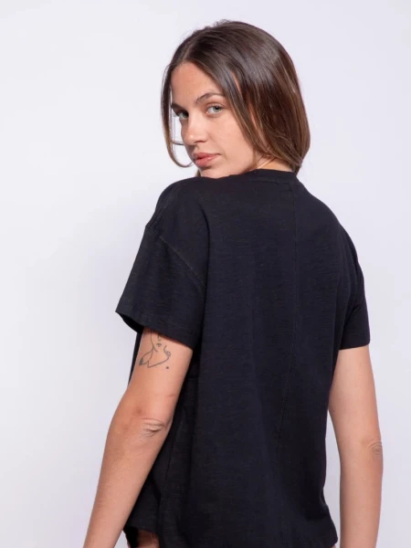 T-SHIRT D.CASSIN BANGALORE NEGRO
