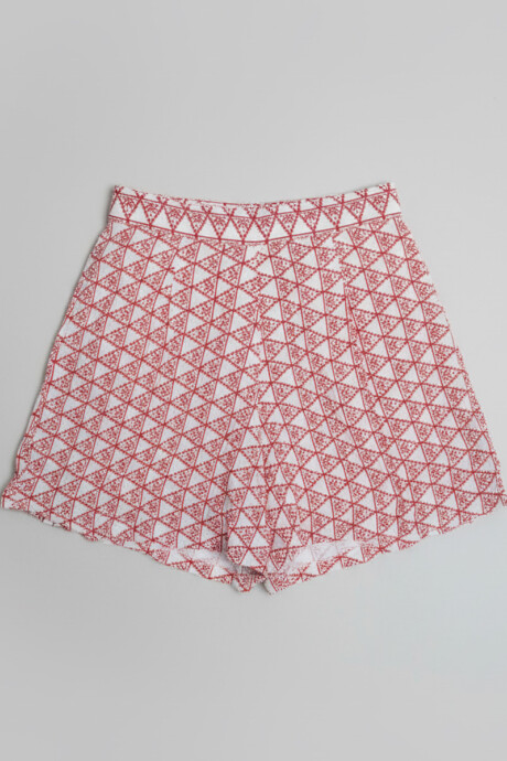 SHORT GOLY OT REV Blanco