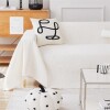 Manta para Sillon y Cama con diseños Natural 280cm