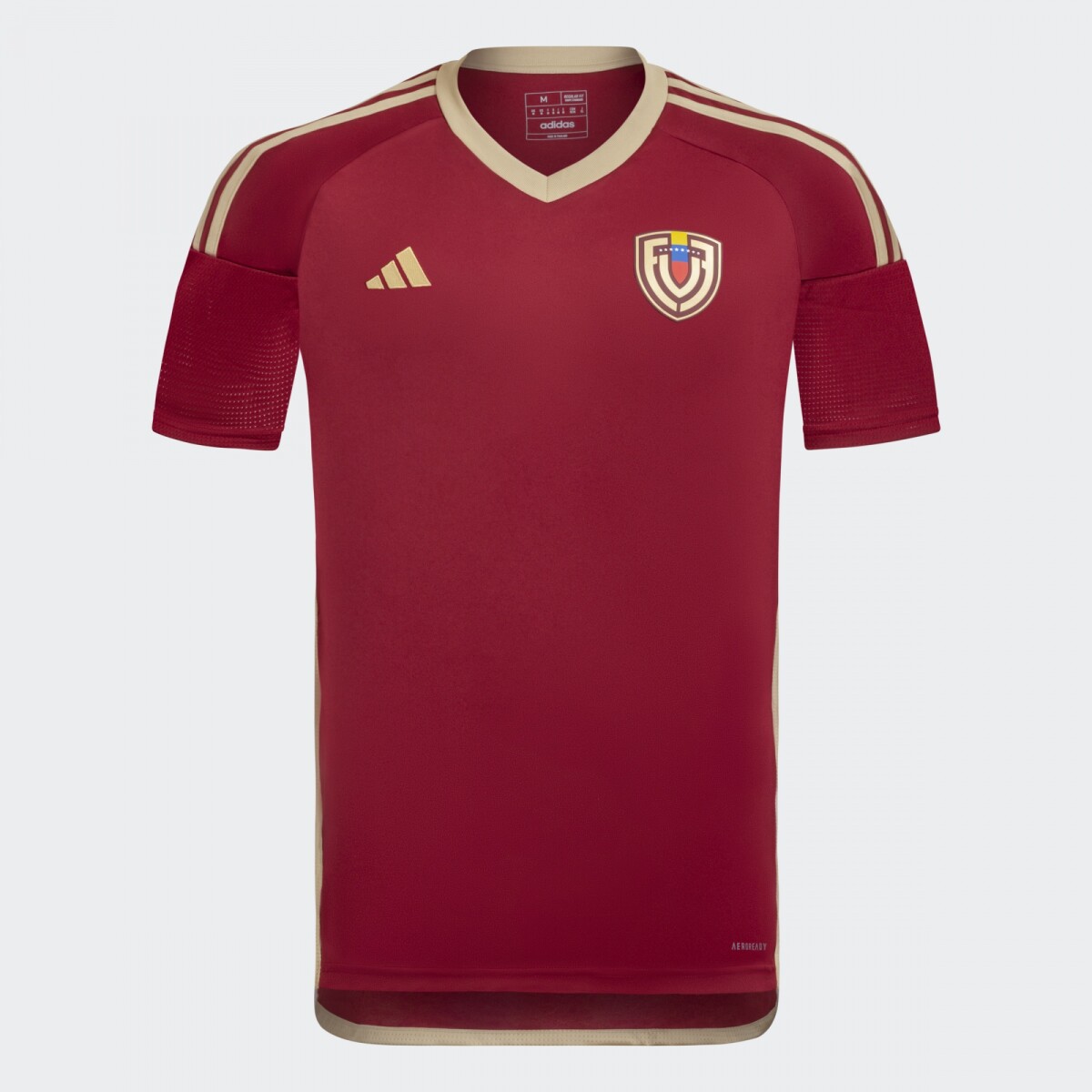 Camiseta Adidas Local Venezuela 24 - Bordo 