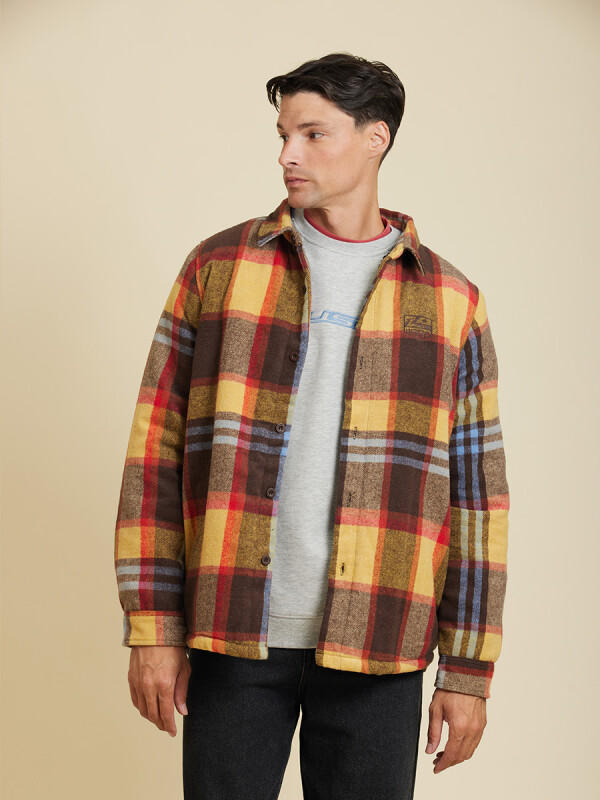 SOBRECAMISA LUIS RUSTY Amarillo