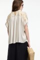 BLUSA Beige