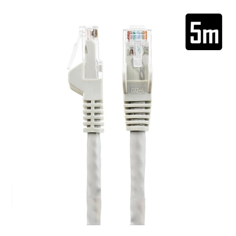 Cable de red premium 5M Unica