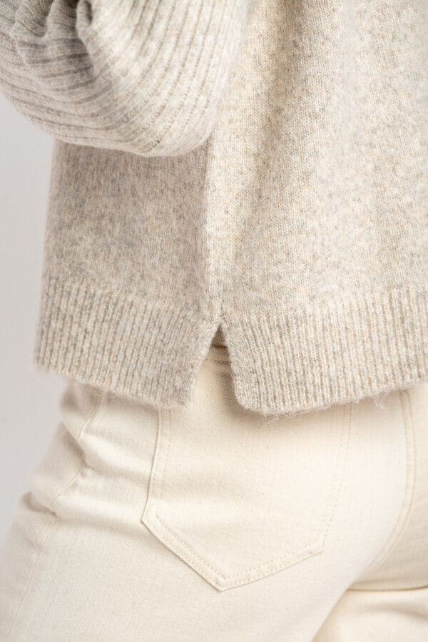 Polera Beige Melange