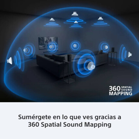 Barra de Sonido Sony 3.1 HT-A9000 Negro