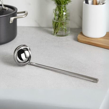 Cucharon monoblock noxidable 100mm 0.25L Ozti Cucharon monoblock noxidable 100mm 0.25L Ozti