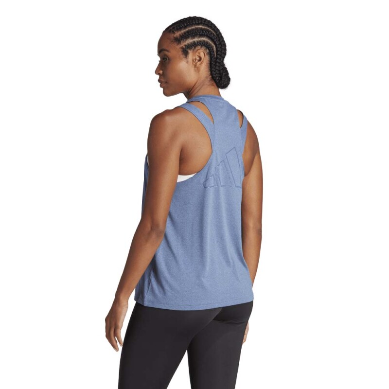 Tr-Es 3Bar Tk - Mujer Crew Blue